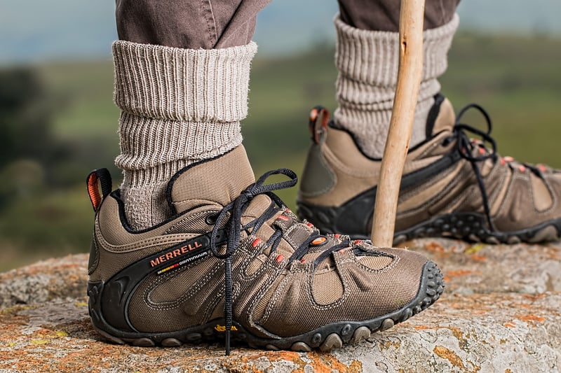 Power Walking in Nature